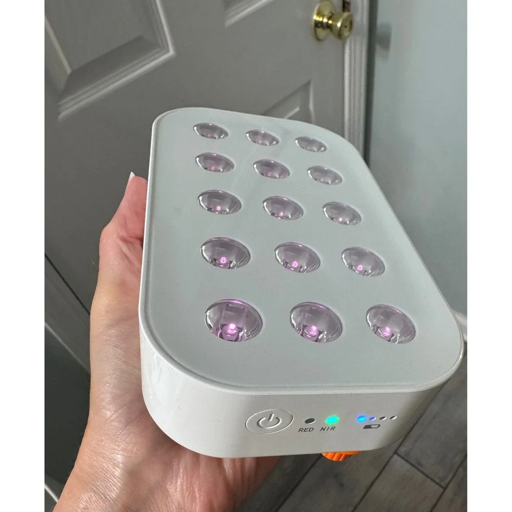 Lumebox portable handheld
